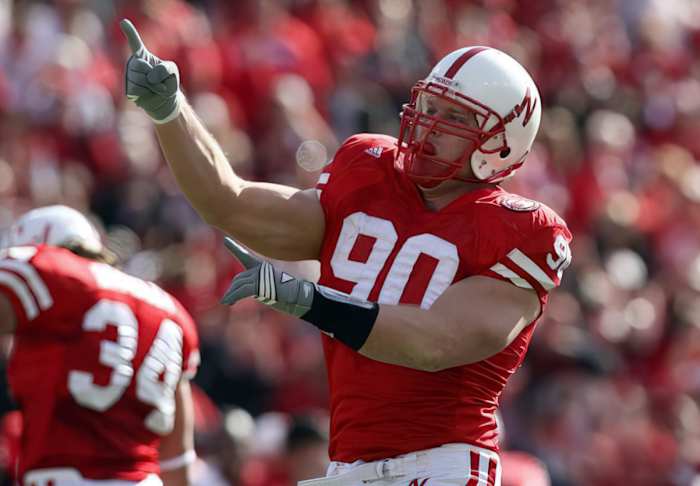 Adam Carriker football Nebraska